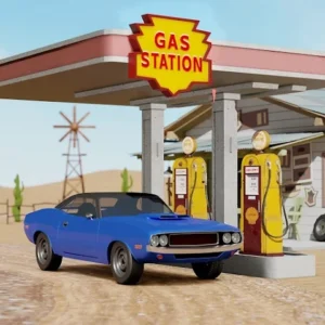 تحميل لعبة محاكي محطة البنزين Gas Station Simulator مهكرة اخر اصدار 2024 للاندرويد و للكمبيوتر