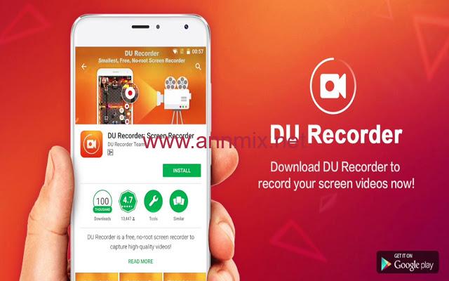 تحميل برنامج du recorder للاندرويد مجانا 2022