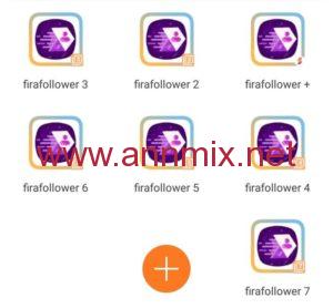 تحميل برنامج firafollower مهكر 