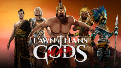 تحميل لعبة dawn of titans مهكرة للاندرويد اخر تحديث 2022