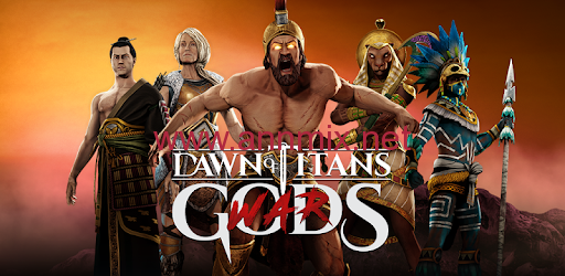 تحميل لعبة فجر الجبابرة Dawn of Titans مهكرة للاندرويد اخر تحديث 2024 للاندرويد من ميديا فاير
