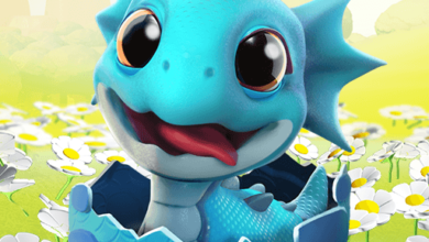 تحميل لعبة dragon mania مهكرة بدون نت