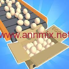 تحميل لعبة Idle Egg Factory مهكرة للاندرويد والايفون اخراصدار 2024 من ميديا فاير