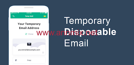 تنزيل تطبيق temp mail مهكر