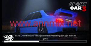 لعبة سبورت كار مهكرة