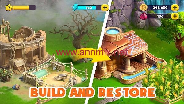 تحميل لعبة Atlantis Odyssey مهكرة اخر اصدار 2024 للاندرويد والكمبيوتر