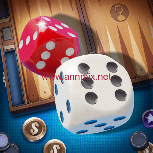 تحميل لعبة الطاولة Backgammon Legends مهكرة اخر اصدار 2024 للاندرويد والايفون