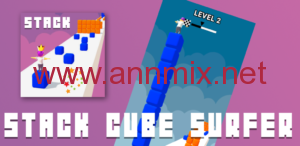 cube surfer مهكرة