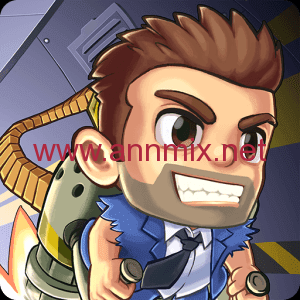 تنزيل لعبة جتبك جيوريد Jetpack Joyride مهكرة اخر اصدار 2024 للاندرويد وللايفون