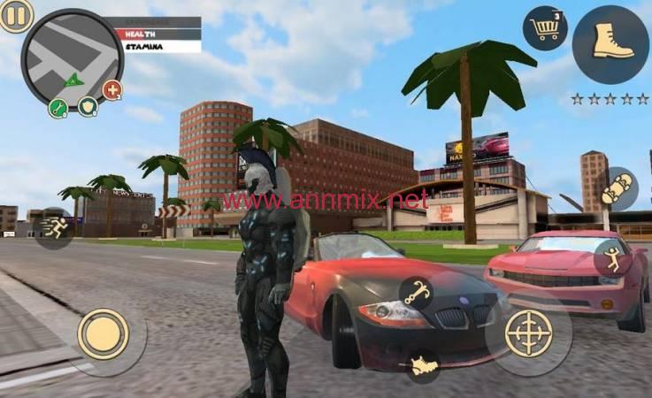 تحميل لعبة Rope Hero: Vice Town مهكرة للكمبيوتر وللاندرويد اخر اصدار 2024 من ميديا فاير