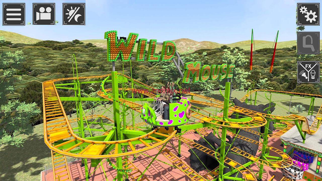 تحميل لعبة theme park simulator mod apk مهكرة للاندرويد والايفون 2022 - اّن  مكس