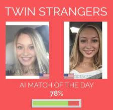 تحميل تطبيق twin strangers apk