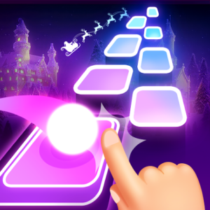 تنزيل لعبة قفز البلاطات Tiles Hop مهكرة اخر اصدار 2024 من ميديا فاير