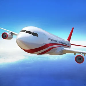 تحميل لعبة Flight Pilot Simulator 3D مهكرة اخر اصدار 2024 للاندرويد و للايفون