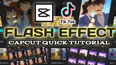 تحميل قالب Flash Capcut Templte