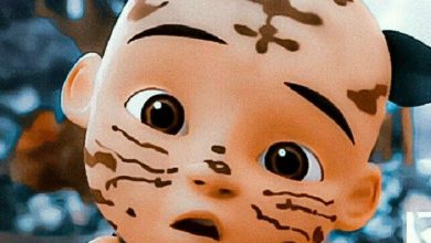تحميل قالب jalebi baby- capcut