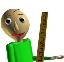 تحميل لعبة Baldis Basics