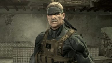 تحميل لعبة metal gear solid 4
