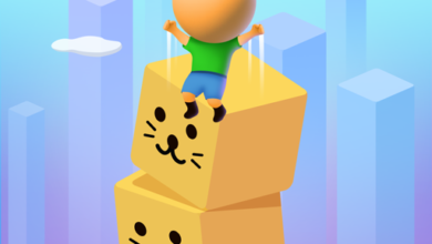 تحميل لعبة cube surfer