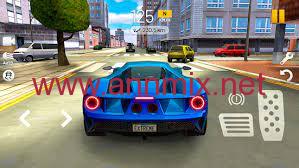 تحميل لعبة extreme car driving مهكرة