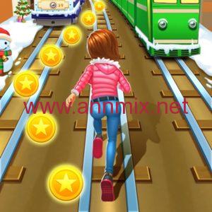 تحميل لعبة subway princess runner للايفون
