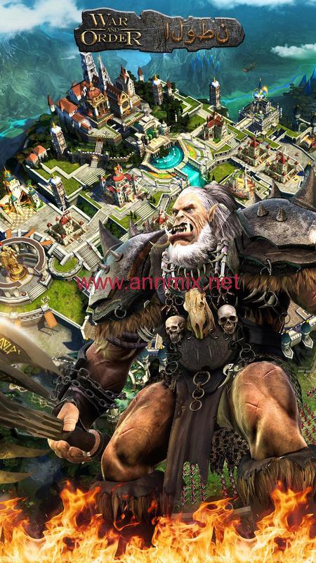 تحميل لعبة الحرب والنظام War and Order مهكرة مع أكواد اللعبة اخر اصدار 2024 للاندرويد