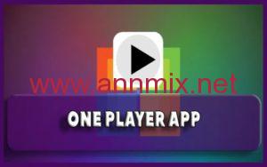 تحميل مشغل one player apk