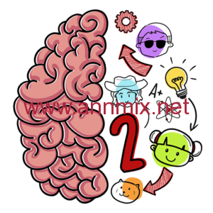 تنزيل لعبة brain test 2 مهكرة