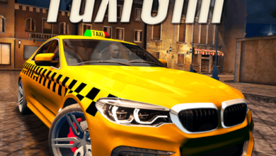 تنزيل لعبة taxi sim 2016 مهكره