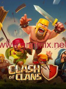 تحميل كلاش اوف كلانس Clash of Clans مهكرة APK اخر اصدار 2026 للاندرويد وللايفون مجانا