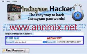 تحميل برنامج اختراق حساب انستقرام