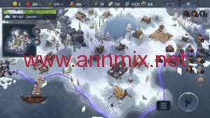 تحميل لعبة northgard للاندرويد مهكر