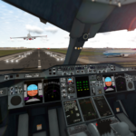 تحميل لعبة rfs real flight simulator من ميديا فاير