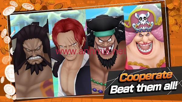 تحميل لعبة ون بيس One Piece Bounty Rush مهكرة جواهر بونتي راش للاندرويد اخر اصدار 2024