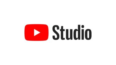 تطبيق YouTube Studio