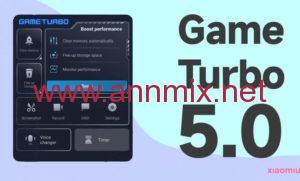 تنزيل تطبيق جيم تربو Game Turbo لشاومي وللاندرويد Apk آخر إصدار 2026 مجانا