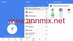 تنزيل برنامج سناب vpn