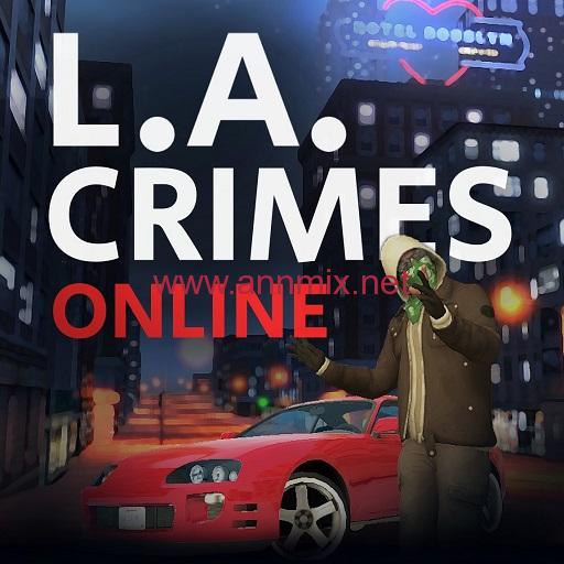 تحميل لعبة لوس أنجلوس Los Angeles Crimes مهكرة اخر اصدار 2024 للاندرويد وللايفون