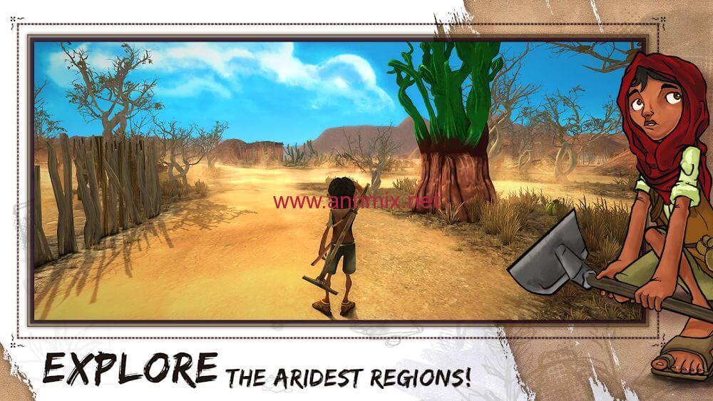 تحميل لعبة Arida Backlands Awakening APK اخر اصدار 2024 للاندرويد والايفون