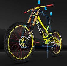 bike 3d configurator