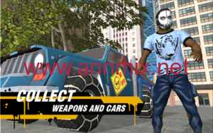 تحميل لعبة Real Gangster Crime APK مهكرة اخر اصدار 2024 للاندرويد والايفون من ميديا فاير