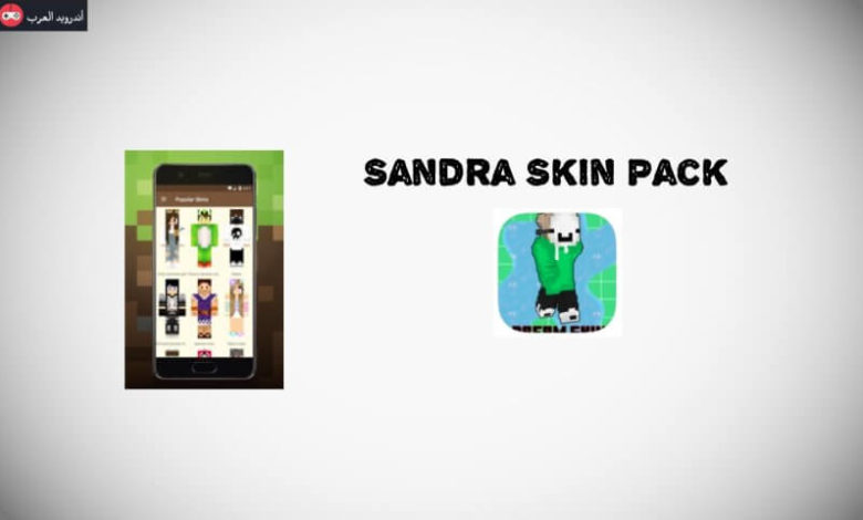 sandra skin pack apk