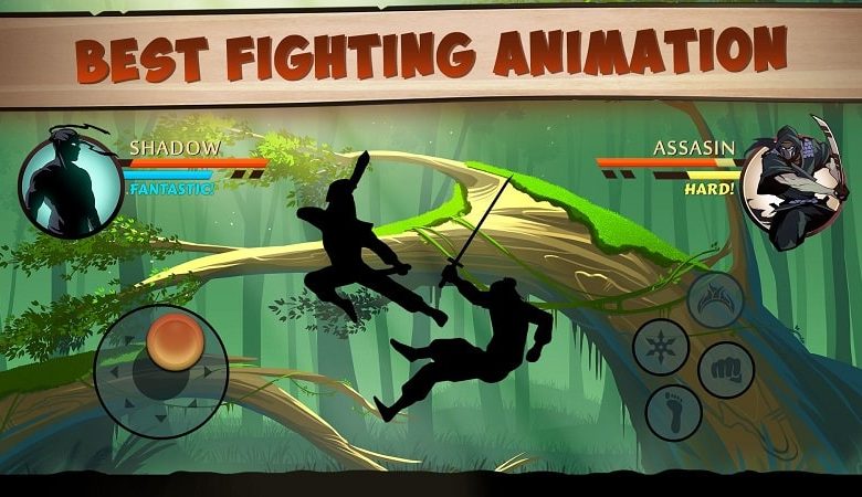 تحميل لعبة shadow fight 2 مهكرة للايفون