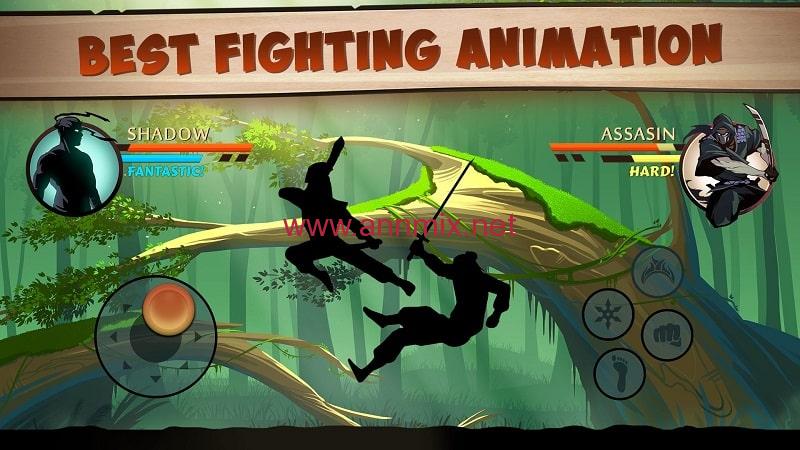 تحميل لعبة شادو فايت shadow fight 2 مهكرة اخر اصدار 2024 للاندرويد والايفون