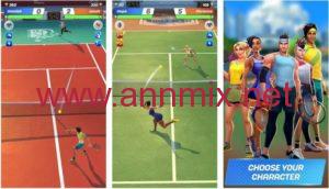  تهكير لعبة tennis clash للاندرويد