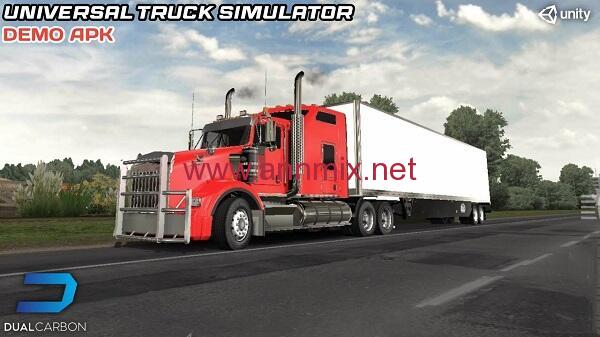 تحميل لعبة universal truck simulator apk اخر اصدار للاندرويد مجانا