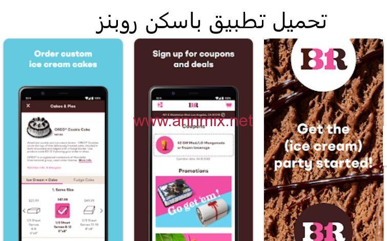 تحميل baskin robbins
