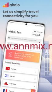تنزيل تطبيق Airalo للايفون