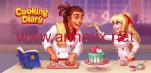 تهكير لعبة cooking diary