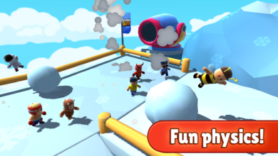 لعبة training guys apk